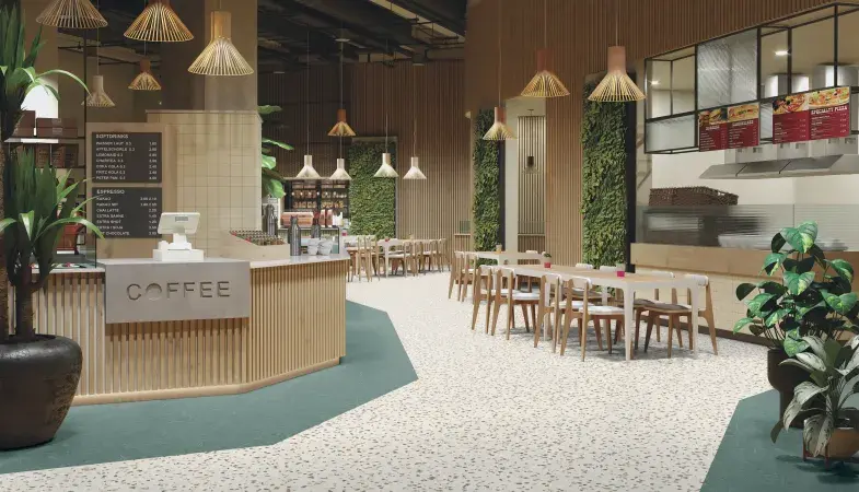 Restaurant und Bars
